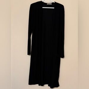Rickis Black Long Cardigan, L